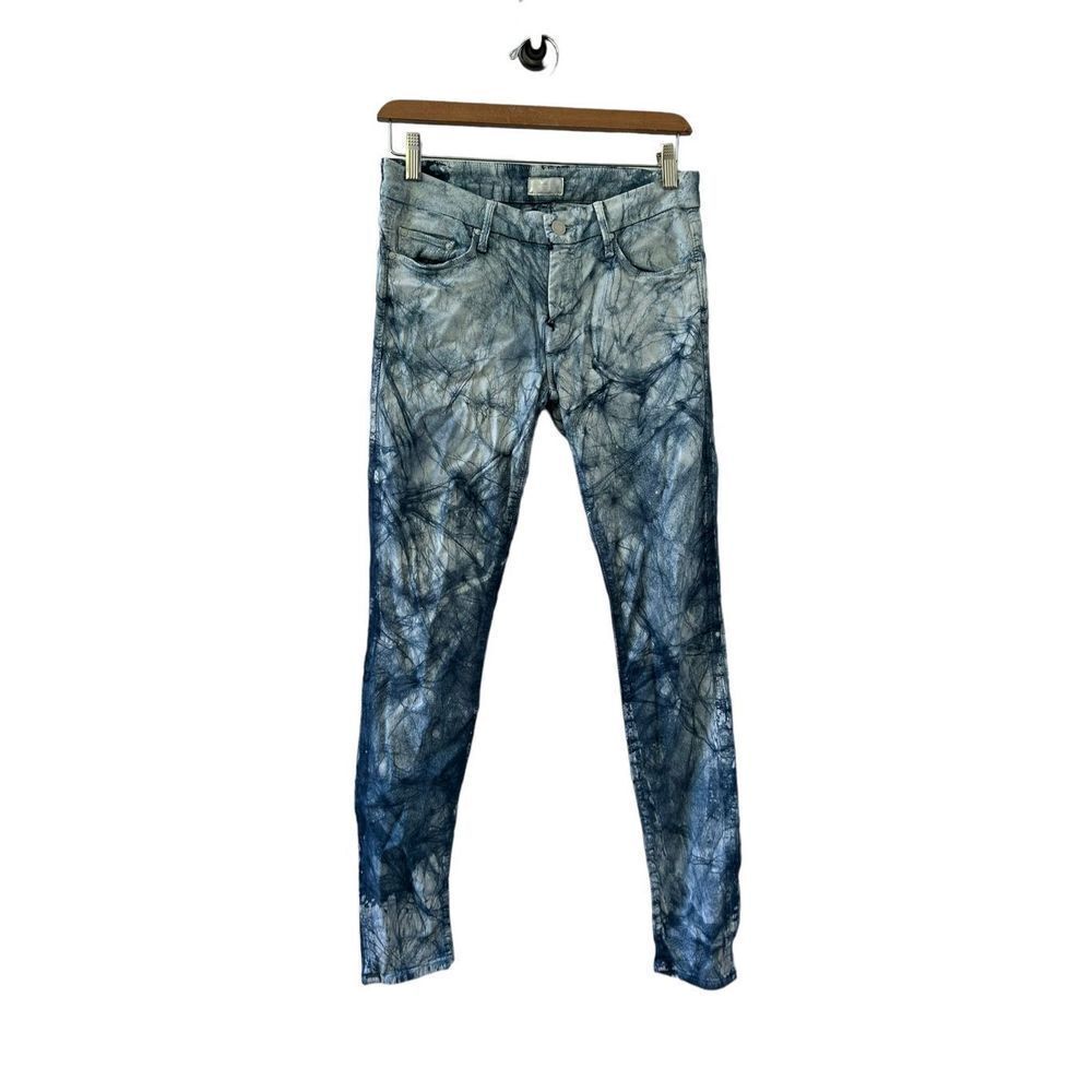 Mother Straight Leg The Looker Blue Eyed Devil Jeans Women’s Size 28